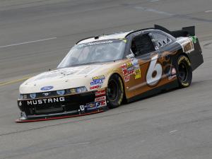 Ford Mustang NASCAR Nationwide Series Race Car